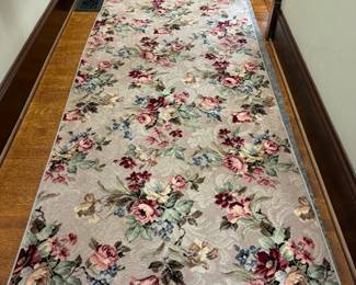 Floral carpet