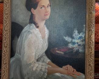 Portrait copy of Octavia Andrew Rush one of the founding members