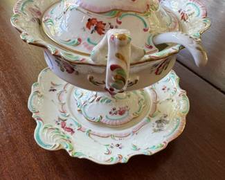 Beautiful porcelain pieces