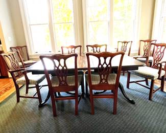 Dining Room Table and Chairs