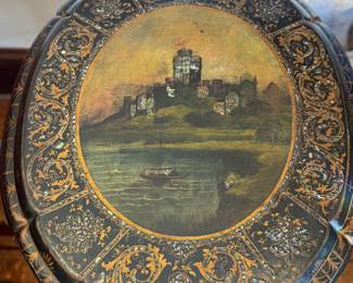Beautiful painted table