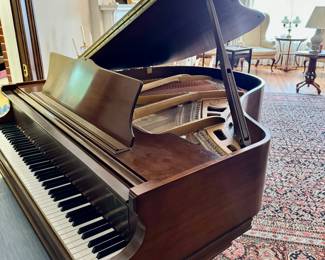 Beautiful Chickering Baby Grand piano