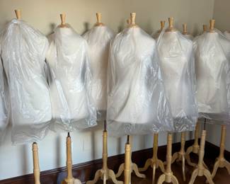 Several Female Mannequins