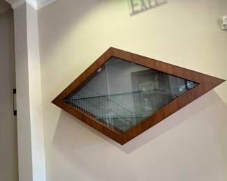 Glass Display Cabinet