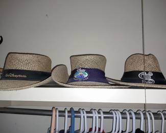 Disney hats