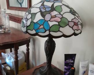 Stained Glass Lamp