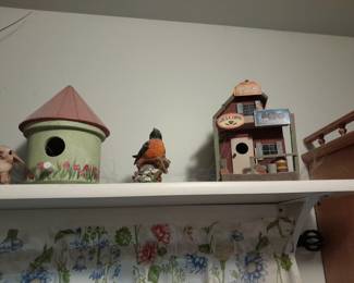Bird houses