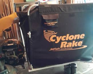 Cyclone Rake