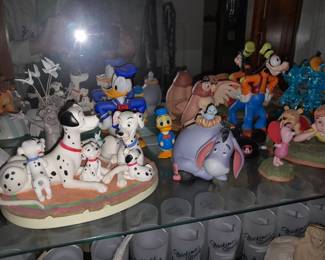 Disney figurines