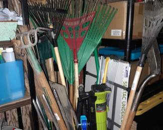 Yard tools