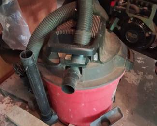 Shop vac