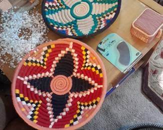 Indian Baskets
