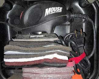 Craftsman mouse sander/polisher