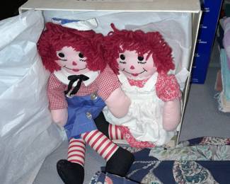 Raggedy Ann and Andy