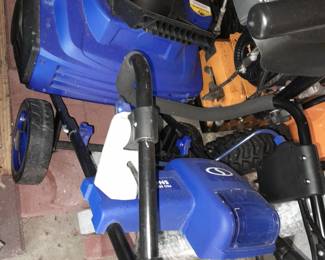 Snow blower -smaller