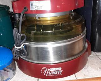 Nuwave infrared oven