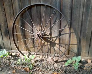 Large Wagon Wheel