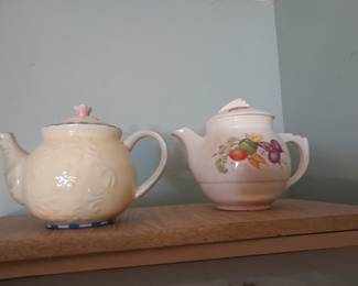 Teapot collection