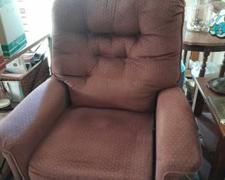 Recliner that will raise you up
