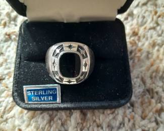 Silver ring