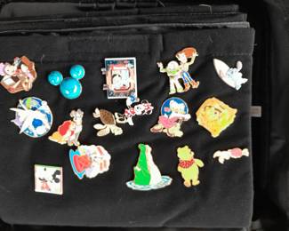 Disney Trading pins. Two books full