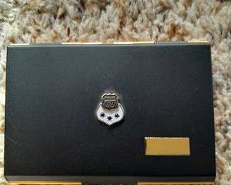 Phillips 66 Employee award - Jeweled calculator