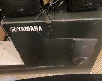 Yamaha surround sound system new in box