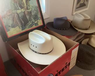 Stetsons one new in box