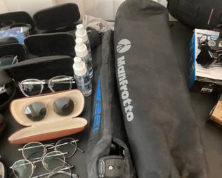 Oakley, Foster Grant, Wiley X glasses