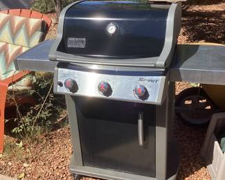 Weber, nice and clean