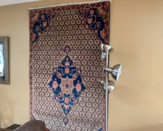 Hamadan wool rug from Iran