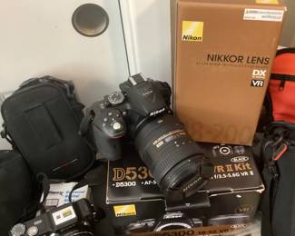 Nikon and lenses