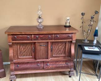 Antique sideboard
