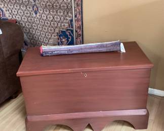 Hand made antique chest