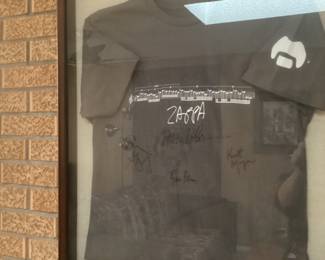 Signed vintage t shirts 