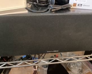 Bowers and Wilkins speaker