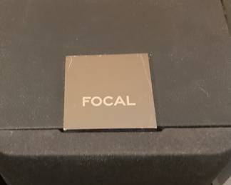 Focal standing speakers (pair)