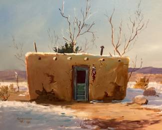 Beautiful oil by Larry Georgeff