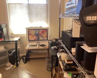 Computers and audio equipment 