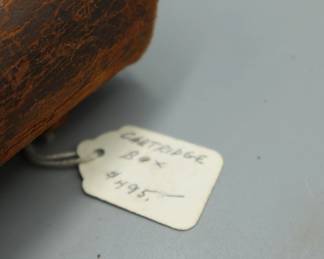 EARLY USA CIVIL WAR MILITARY CARTRIDGE BOX 