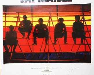 LOT OF SIX JAY MAISEL Jay (1931-2018) SIGNED PHOTOGRAPHS