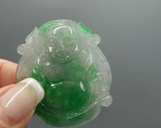 IMPERIAL JADE BUDDHA