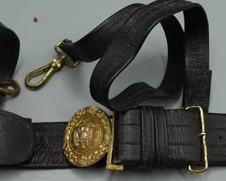 CIVIL WAR BELT
