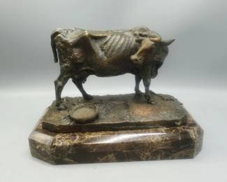 ORIGINAL PIERRE JULES MENE FRENCH BRONZE SCULPTURE STATUE 