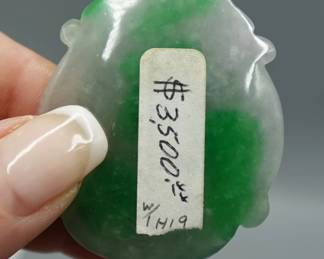 IMPERIAL JADE BUDDHA PENDANT