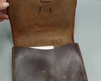 EARLY USA CIVIL WAR MILITARY CARTRIDGE BOX 