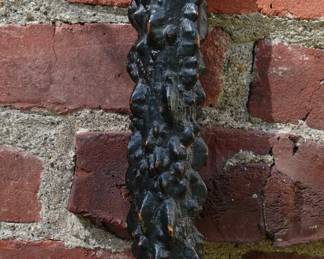 CIVIL WAR MILITARY GENERAL MARK WENTWORTH BLACKTHORN WOOD CANE