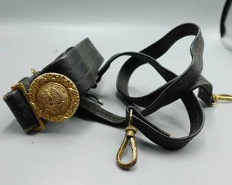 CIVIL WAR BELT