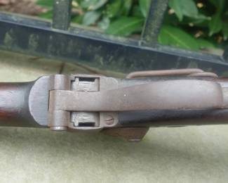 ANTIQUE CIVIL WAR 1859 SHARPS RIFLE GUN