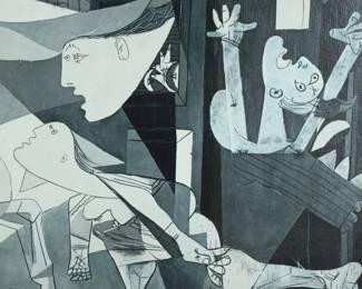 PICASSO LITHOGRAPH
